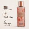 Di'aroma Japanese Cherry Blossom Body Mist for Women 8.4 fl oz - Made in USA, Refreshing Floral Perfume Spray, Mystic Romance Long Lasting Fragrance - 3 of 4