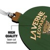 University of La Verne Primary Logo Wood Christmas Tree Holiday Ornament - 3 of 4
