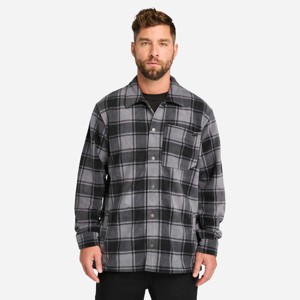 Timberland Men's Gritman Check Heavyweight Fleece Shirt - 1 of 4