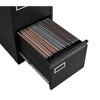 ORRD 4-Drawer Locking File Cabinet, Metal Vertical Storage for Letter/A4/Legal Files - Home Office Organization - 2 of 4