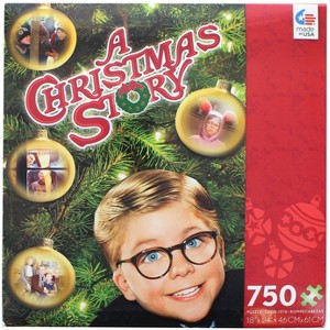 Ceaco, Inc A Christmas Story 750 Piece Christmas Jigsaw Puzzle - 1 of 3