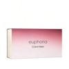 Calvin Klein Euphoria 3 Pc Set Women's  Edp Sp 3.4, Bl 3.4, Sp 1.0 Oz - 3 of 4