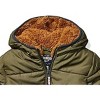 OshKosh B'Gosh Little Boys' Heavyweight Faux Shearling Winter Jackets - 3 of 4