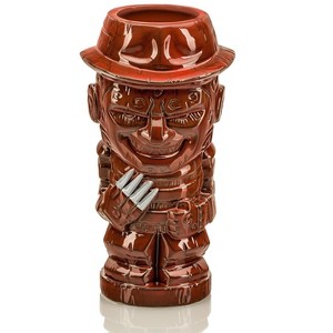 Beeline Creative Geeki Tikis Nightmare On Elm Street Freddy Krueger | Tiki Style Mug | 21 Ounces - 1 of 4