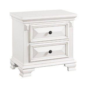 2 Drawer Trent Nightstand White - Picket House Furnishings - 1 of 4