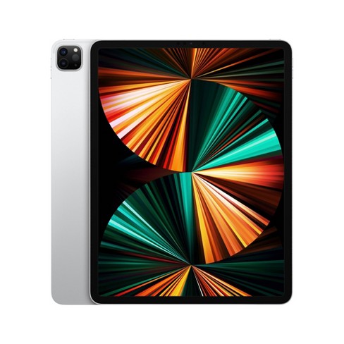 Apple iPad Pro 12.9-inch Wi-Fi Only 128GB (2021, 5th Generation) - Silver