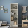 Rayborn Small Wood Kitchen Pantry with 2 Doors and 4 Shelves - Hillsdale Furniture - 2 of 4