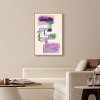 Art Remedy Dreaming of a dream Modern Color Block Abstract Wall Art Framed - 2 of 4