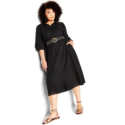 City Chic | Women's Plus Size Dress Juno - 14w : Target