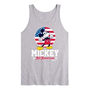 Men's - Disney - All American Mickey Graphic Tank Top - 1 of 2