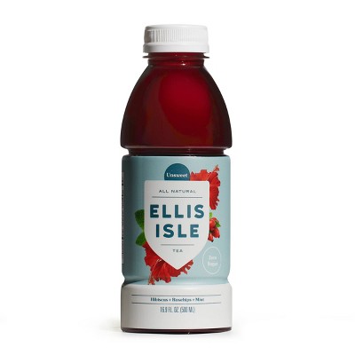 Ellis Isle Unsweet Tea - 16.9 fl oz Bottle