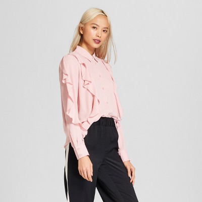 target ruffle blouse