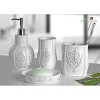 Creative Scents Vintage White Bathroom Accessories Set - 2 of 4