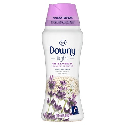 Downy Light White Lavender Scent Laundry Scent Booster Beads with No Heavy Perfumes - 14.8oz