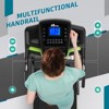 Folding Treadmill with Incline & App - Electric Running Machine for Home, Handrail Speed Controls & Built-In Pulse Monitor, Compact Design - 4 of 4