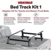 YAKIMA Bed Track Adapter Kit 1 for Toyota and Nissan Truck Bed Rack Systems with 500-Pound On Road and 300 Pound Off Road Capacity Rating - 2 of 4
