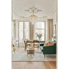 Crystorama Lighting Winfield 5 - Light Chandelier in  Antique Gold - 2 of 4
