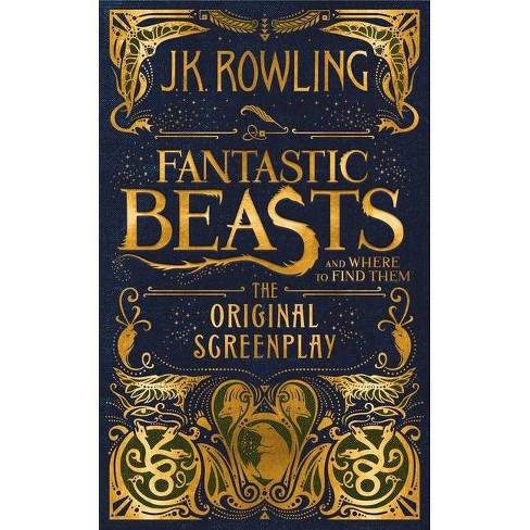 J.K. Rowling Collection 3 Books Set (Fantastic Beasts and Where to