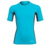 Sporti Sporti Youth Unisex S/S UPF 50+ Sport Fit Rash Guard Pink/Purple 4 - 2 of 4