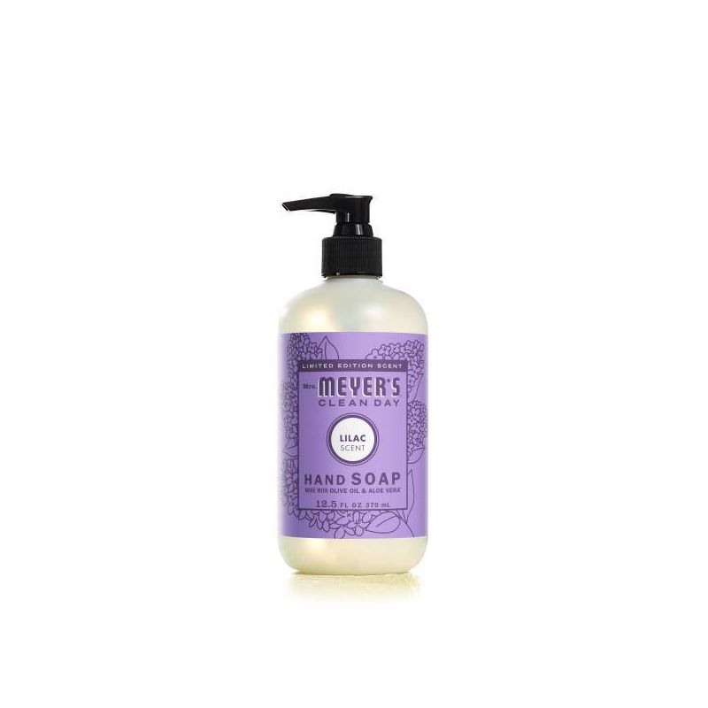 Mrs. Meyer&#39;s Clean Day Hand Soap - Lilac - 12.5 fl oz, 1 of 5