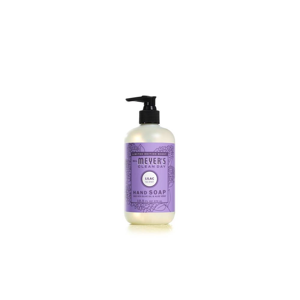Photos - Shower Gel Mrs. Meyer's Clean Day Hand Soap - Lilac - 12.5 fl oz