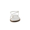 CUSHIONAIRE Luxor Sandals for Women, Strappy Flat Thong Womens Sandals with Adjustable Ankle Strap and Memory Foam - 3 of 4