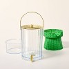 Acrylic Beverage Dispenser with Woven Stand Green - kate spade new york x Target - 2 of 4