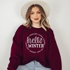 Simply Sage Market Women's Graphic Sweatshirt Hello Winter - 3 of 3