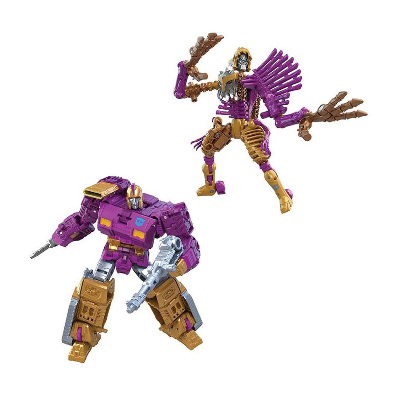 Comic Universe Impactor and Spindle |Transformers Generations Legacy Wreck N Rule Collection Action figures, 1 of 6