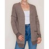Women's Waffle cardigan - STACCATO - 2 of 2