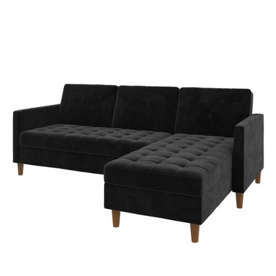 target leather futon