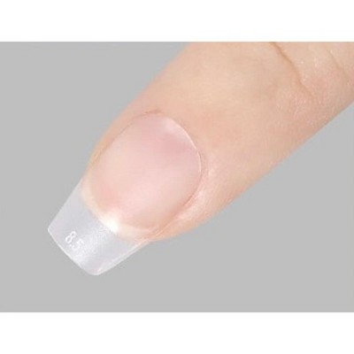 Paaaawaters Fake Nails Wearable Full-cover Matte Nail Tips for Specialized Nail Art