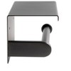ALFI ABTPP66-BB Brushed Black PVD Stainless Steel Toilet Paper Holder with Shelf - 3 of 4