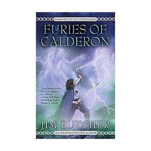 Furies of Calderon - (Codex Alera) by  Jim Butcher (Paperback) - image 1 of 1