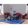 Toddler Marvel Spider-Man Plastic Kids' Bed - Delta Children - 2 of 4