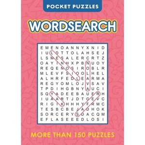 Pocket Puzzles Wordsearch - by  Eric Saunders (Paperback) - 1 of 1