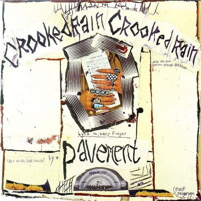 PAVEMENT - Crooked Rain, Crooked Rain (Vinyl)