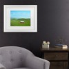 Trademark Fine Art - James McLoughlin Barn Scene VI Matted Framed Art - 2 of 4