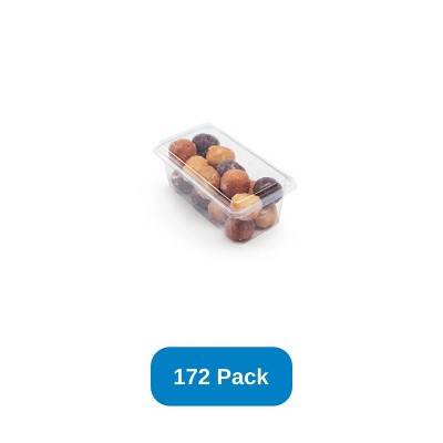 Good Natured Products 32 oz. Top Seal Multi-purpose Container Compostable PLA - Case of 172