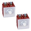 Bosch 2 Pack of Angle Grinder Replacement On/Off Switches # 1607200146-2PK - 2 of 2