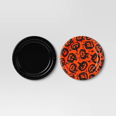 Jack Toss Disposable Snack Plates 7" - 20ct - Hyde and EEK! Boutique™