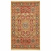 Unique Loom    Palace Monroe Area Rug - 2 of 4