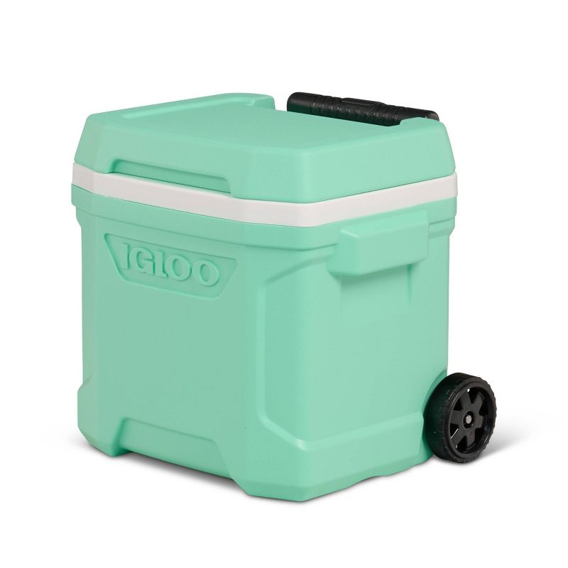 Igloo Profile 16 Roller Hard-Sided Cooler - Mint, 6 of 15