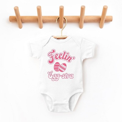 The Juniper Shop Feelin' Eggstra Baby Bodysuit