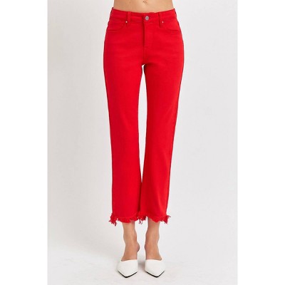 Women's Cardinal Cropped Jeans - RISEN