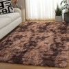 Rainbow Shag RBO100 Flatweave-Power Loomed Skid-Resistant Indoor Rugs - Safavieh - 2 of 4