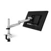 Mount-It! Single Height-Adjustable, Articulating, Pivoting, Swiveling, Tilting, Arm Desk Mount for LCD, LED, Computer Monitor Displays, Silver - 4 of 4