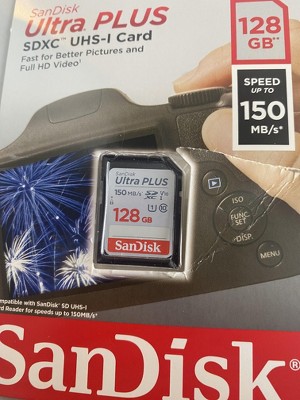 thumbnail image 2 of Lot Of 10 - SanDisk Extreme PLUS 32GB SD UHS-I Memory Cards (Refurbished By SanDisk) 2 of 4