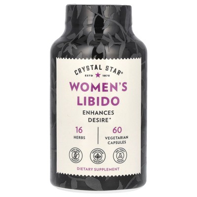 Crystal Star Women's Libido, 60 Vegetarian Capsules