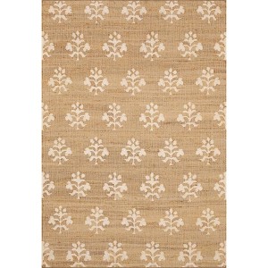 Hauteloom Albina Jute Living Room, Bedroom Area Rug - Contemporary - 1 of 4
